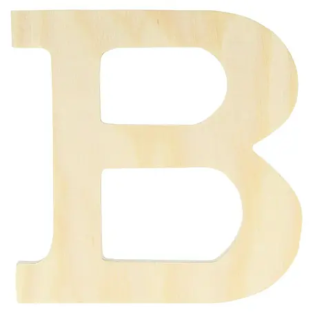 Artemio  Letra de madera