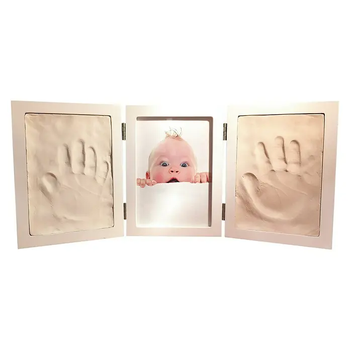 Artemio Marco de fotos imprenta kit - Natural/marrón claro, 119,5 x 43,5 cm, Madera