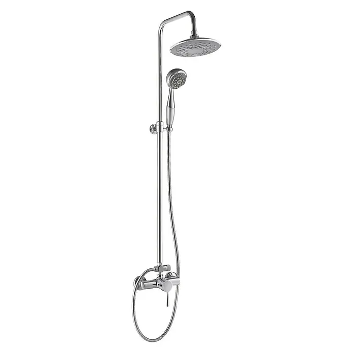 Rousseau Sistema de ducha Astro - Con grifo monomando, Número de tipos de chorro: 5 ud.