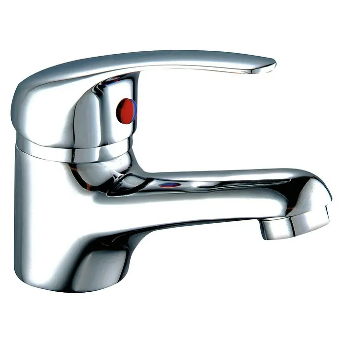 Rousseau Memphis Grifo de lavabo - Cromo