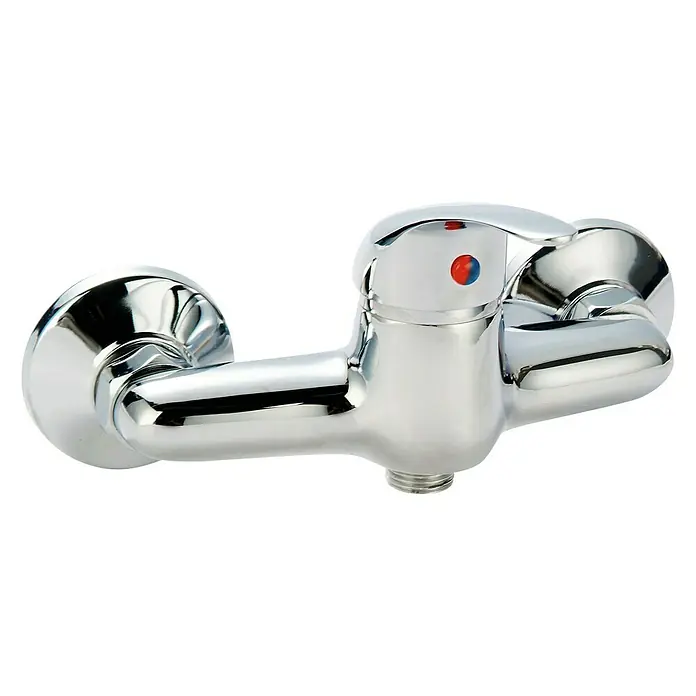 Rousseau Memphis Grifo monomando de ducha - Cromo, Brillante