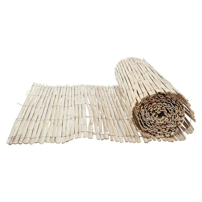 Ocultación de junco cañizo natural partido - L x Al: 5 x 1,5 m, Apto para: Ocultaciones