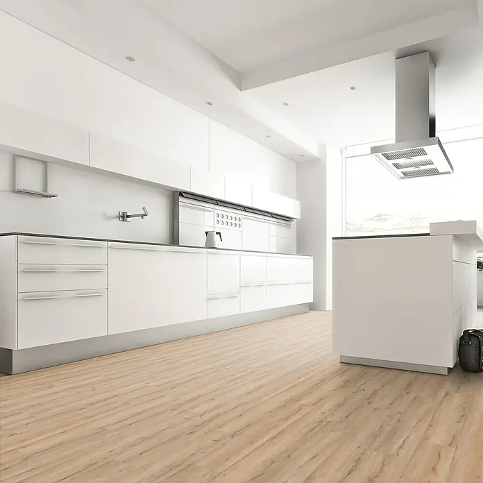 b!design Podna vinilna obloga Clic Woodlands - 1.220 x 180 x 4,2 mm, Rustikalni pod