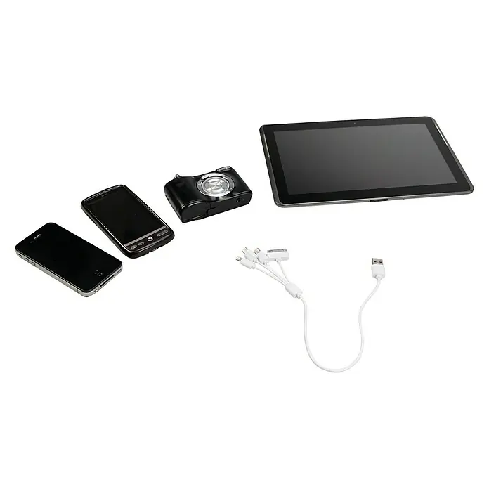 USB kabel za punjenje Universal 4 in 1 - Raznobojno - Proizvod u upotrebi