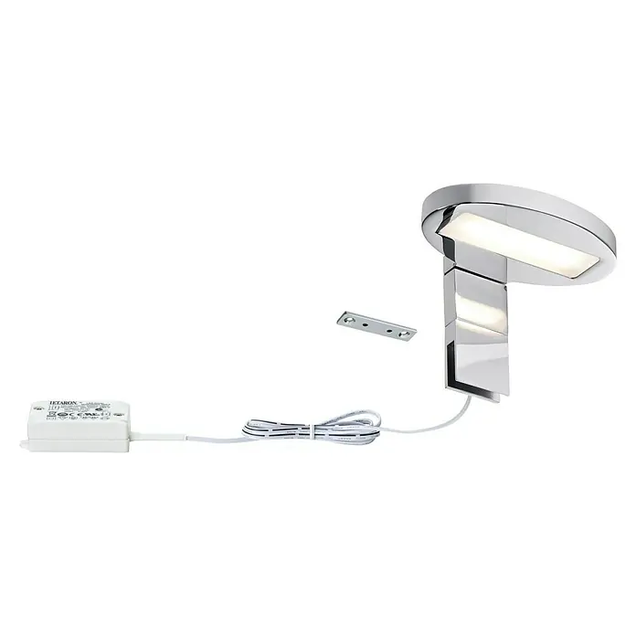 Paulmann Galeria LED-Spiegelleuchte Oval - 3,2 W, 230 V - Vorderansicht