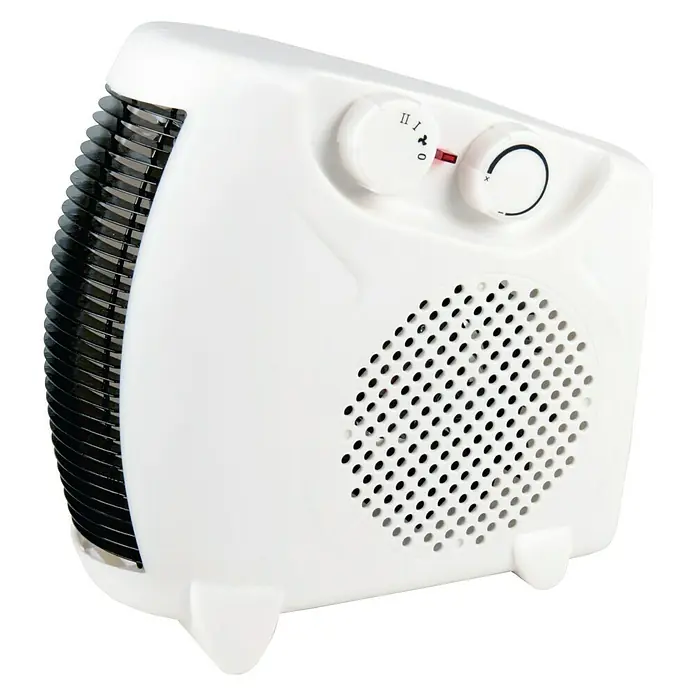 Calefactor de aire 16 BH - Blanco, 1.000/2.000 W