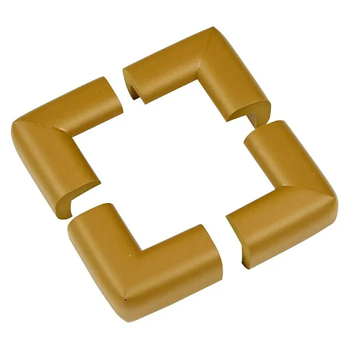 Arregui Protector para esquina A-1044261 - Marrón, 4 uds.
