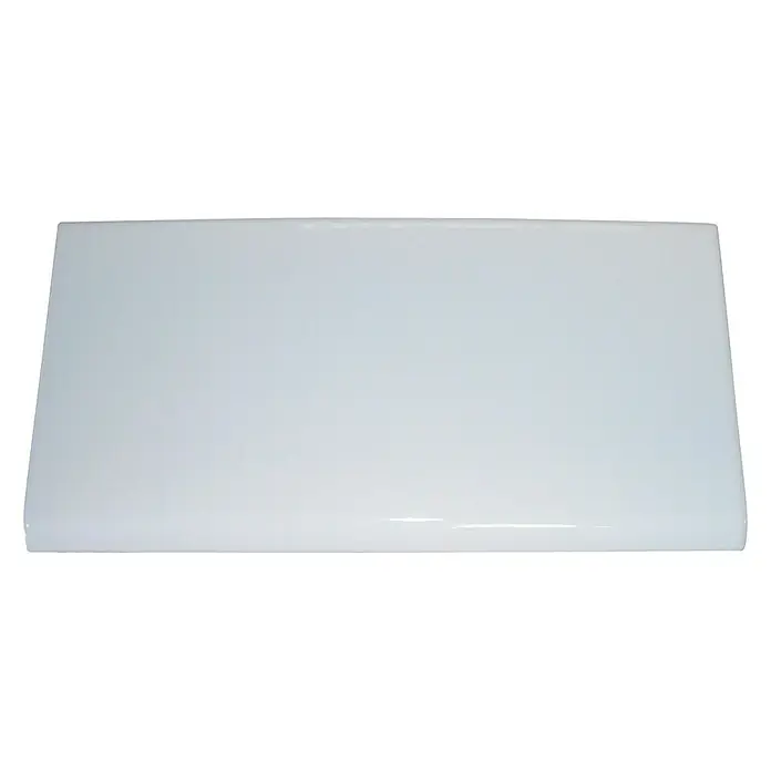 Baldosa decorativa Vierteaguas - 14 x 28 cm, Blanco