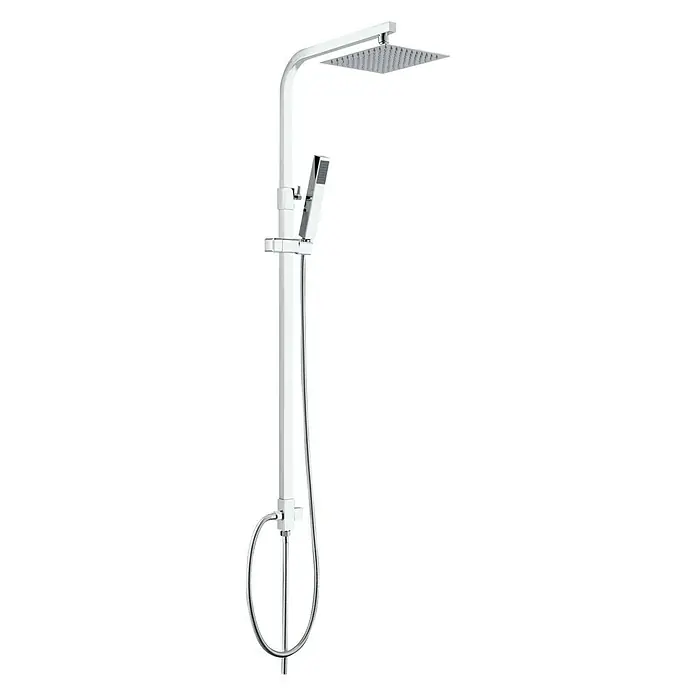 Imex Sistema de ducha Minsk - Con selector, Número de tipos de chorro: 1 ud., Cromo