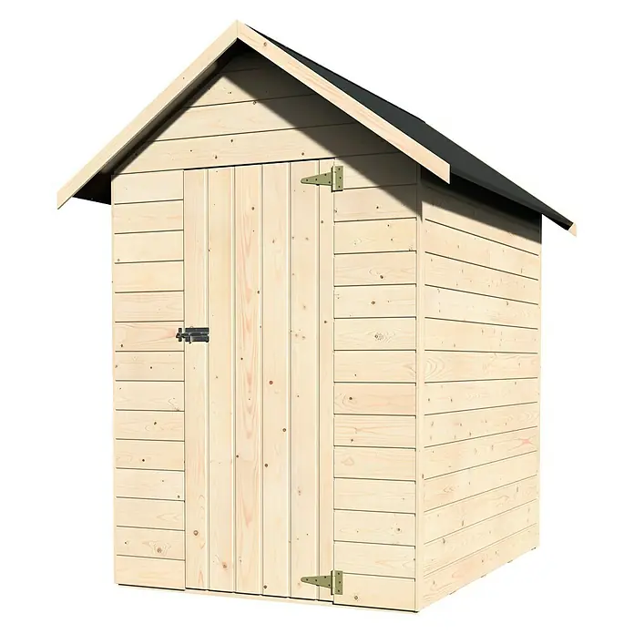 Décor et Jardin Caseta de madera Ambeal - 149 x 182 cm, Espesor de pared: 12 mm