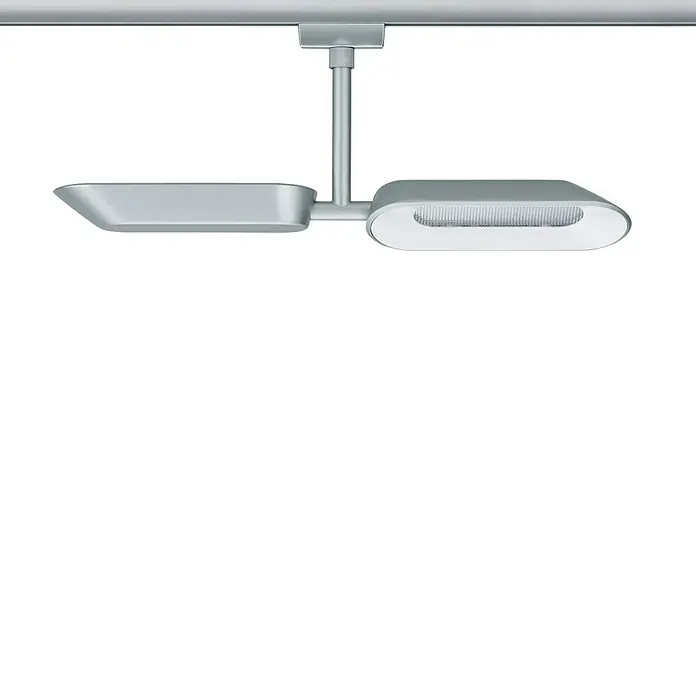 Paulmann URail LED-Spotleiste Dipper - 2-flammig, 2 x 8 W - Vorderansicht