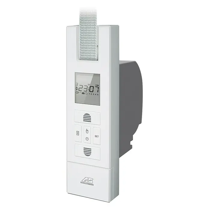 Schellenberg Rollodrive Recogedor de cinta de persiana 65 Plus - L x An x Al: 21 x 16,6 x 5,9 cm, Apto para: Maxi sistemas de persianas enrollables