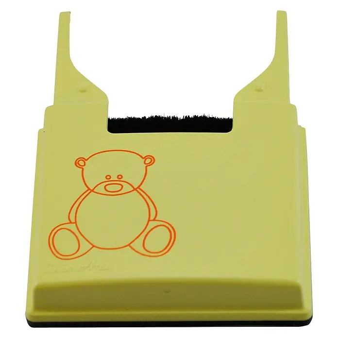 Embellecedor ClicArt® BA2 Oso - Apto para: Persiana, Amarillo