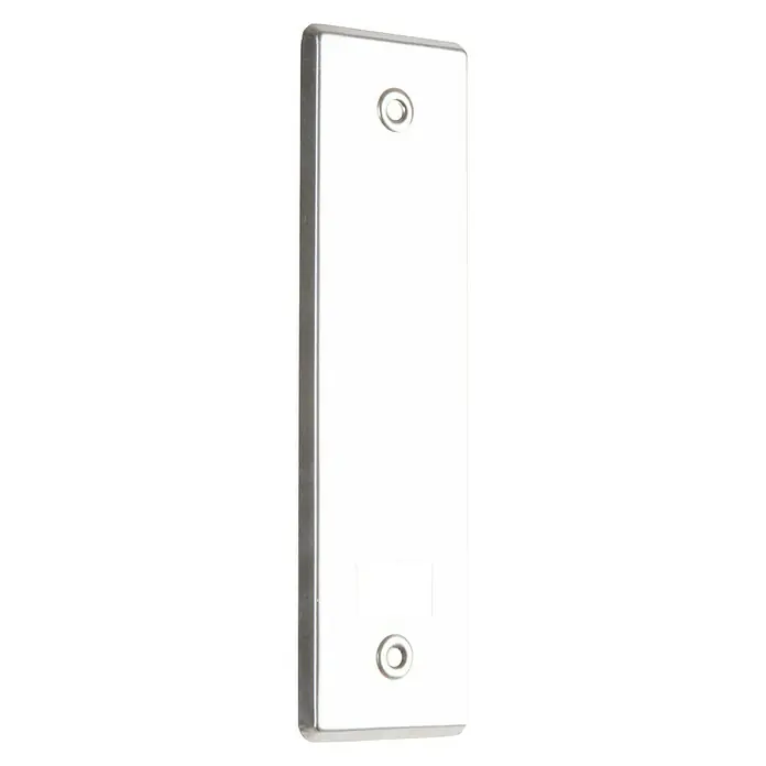 Embellecedor - L x An x Al: 220 x 65 x 5 mm, Acero inoxidable