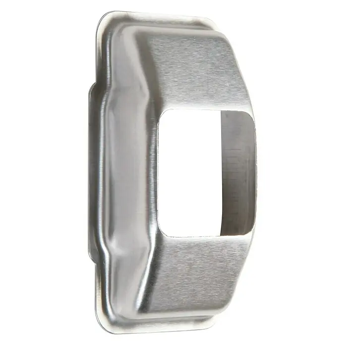 Embellecedor - Aluminio, Plateado