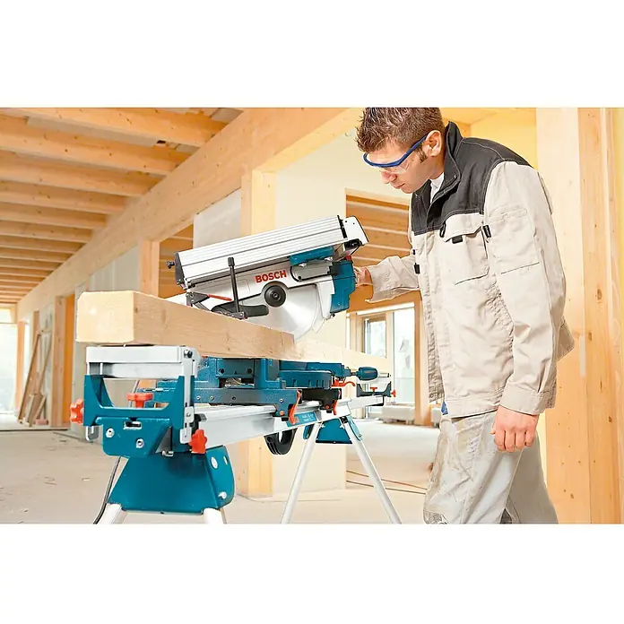 Bosch Professional Sierra circular de mesa GTM 12 JL - 1.800 W, Diámetro hoja de sierra: 305 mm