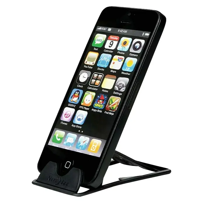 Nite Ize Soporte para teléfono móvil QuikStand - L x An x Al: 86 x 50,8 x 4 mm
