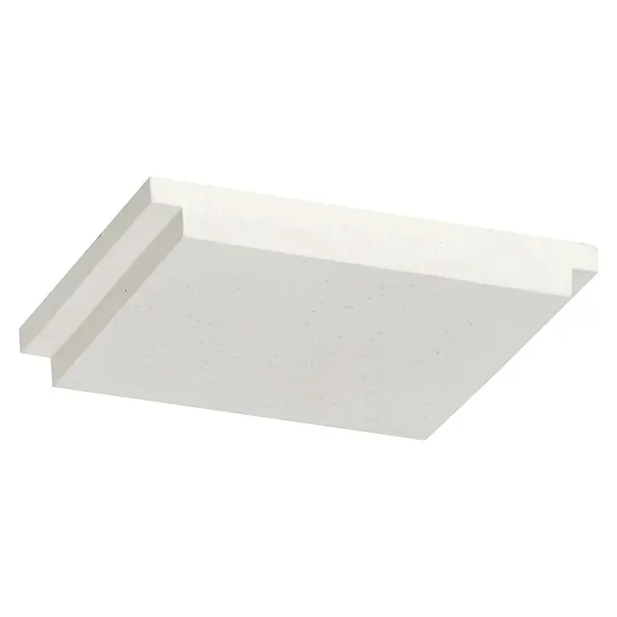 Tapa para balaustrada Roma - 11,5 x 10 x 2 cm, Blanco, Hormigón
