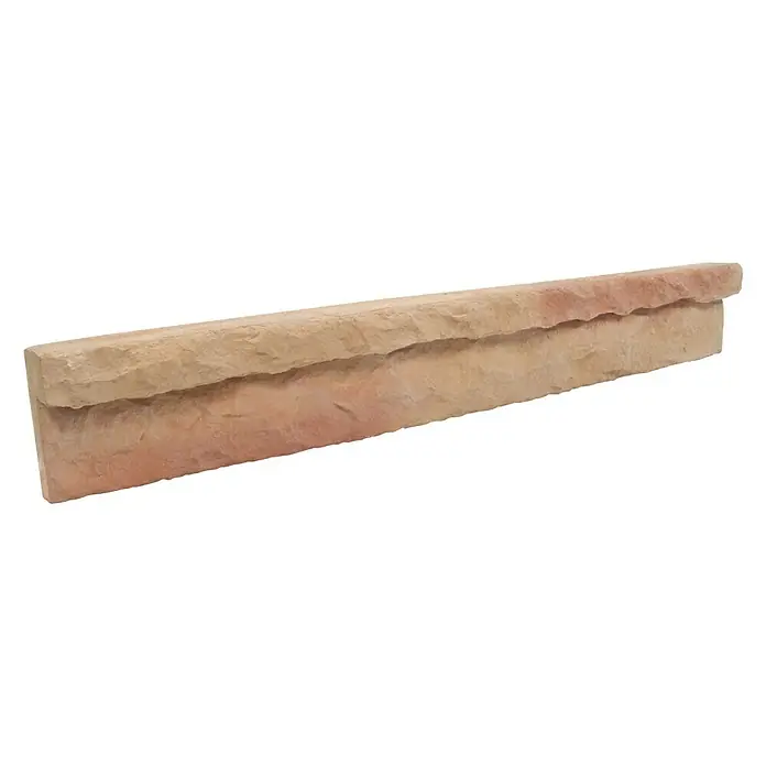 Moldura decorativa Petra Ágata - 75 x 11 x 6 cm