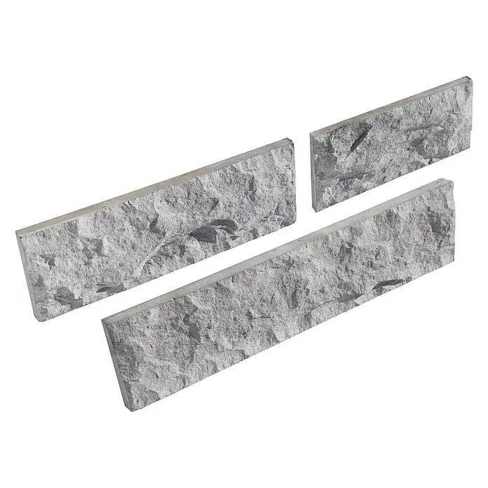 Revestimiento Cantabria Gris - Contenido: 4 pzs.