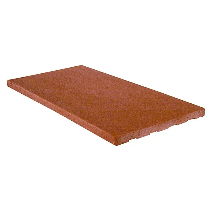 BHS Valencia Ladrillo rasilla - 12 x 24 cm, Rojo