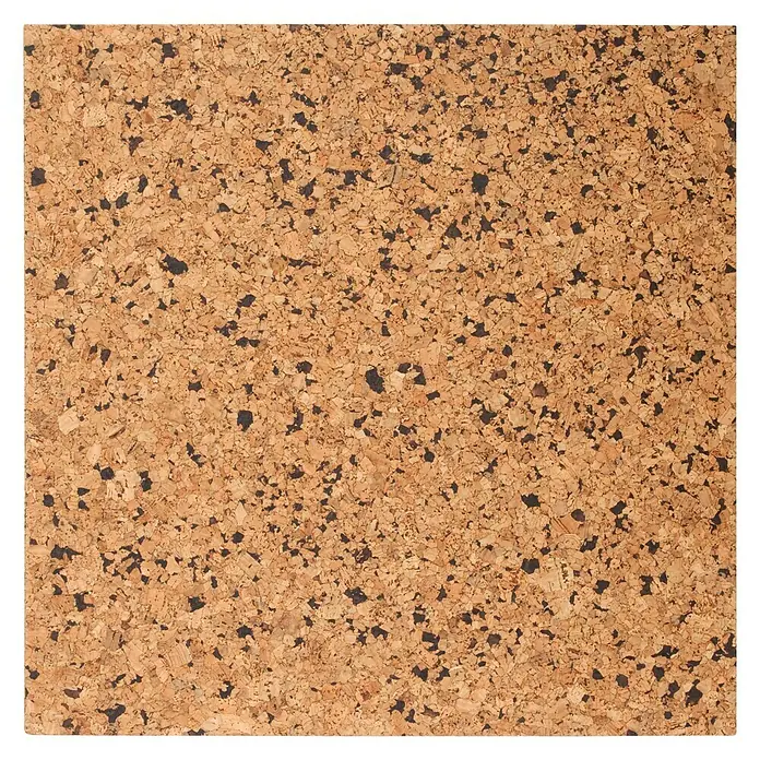 Placa de corcho - 50 x 0,5 x 50 cm