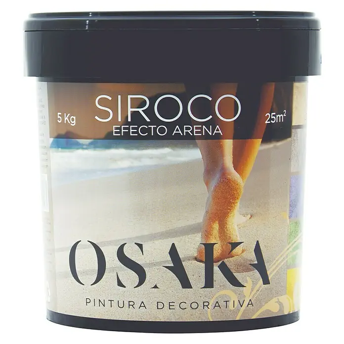 Osaka Pintura para efectos decorativos Siroco arena - Incoloro, 5 l