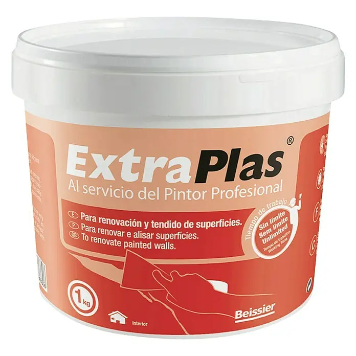 Beissier Emplaste de cal Extra Plas - Blanco, 1 kg