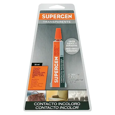 Supergen  Adhesivo de contacto