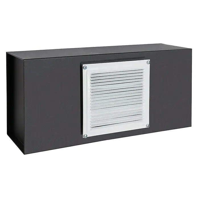 Arregui Grid Caja fuerte empotrable 13000W-S1 - L x An x Al: 40 x 13 x 20 cm, Tipo de cerradura: Llave, 12 l
