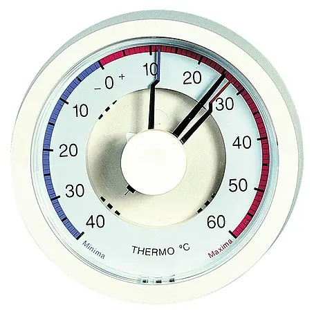 Termómetro máx - min