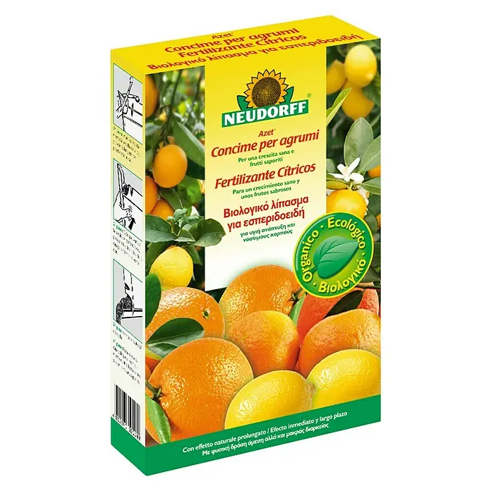 Neudorff Fertilizante para cítricos Azet - Contenido: 1 kg