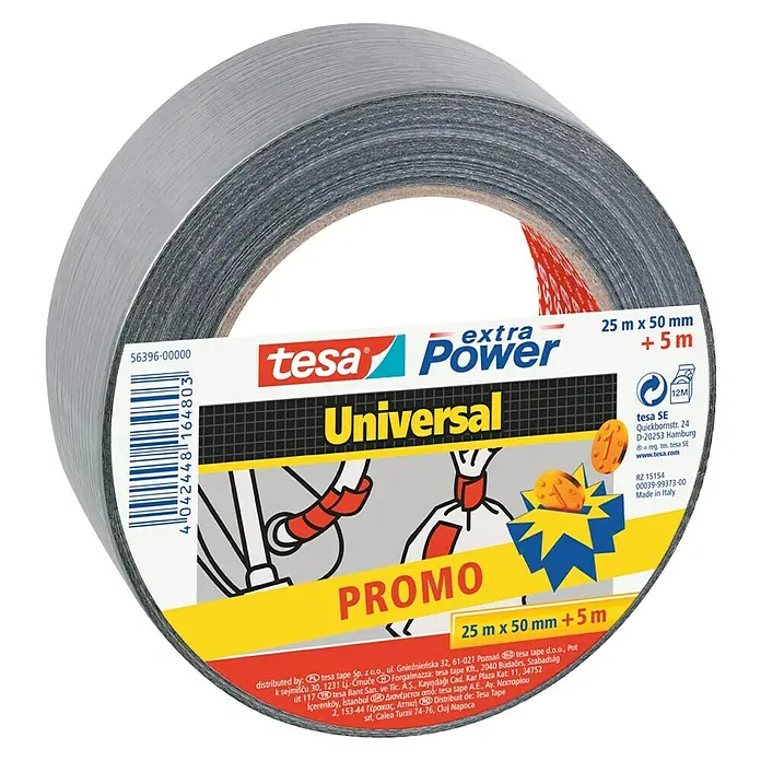 Tesa Cinta adhesiva Universal Extra Power - 30 m x 50 mm