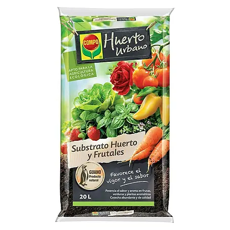 Compo  Sustrato para plantas Huerto Urbano