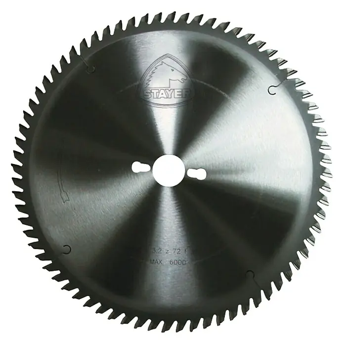 Stayer Disco de corte Widia para madera - Diámetro disco: 305 mm, Espesor disco: 3 mm, Apto para: Madera