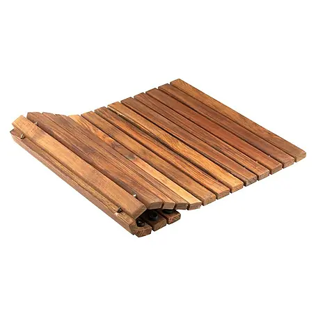 Alfombra de baño Teca