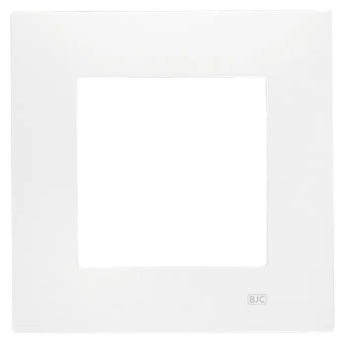 BJC Viva Marco - Blanco polar, x 1, Plástico, Montaje en la pared
