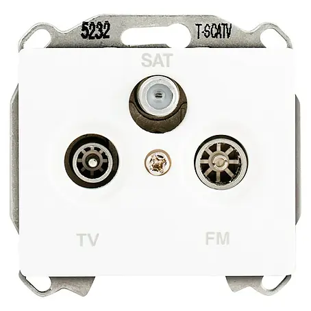 Siemens Delta Iris Toma TV/SAT