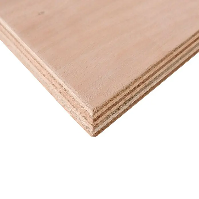 Maderas Daganzo Tablero contrachapado - Okoumé, 250 cm x 122 cm x 15 mm