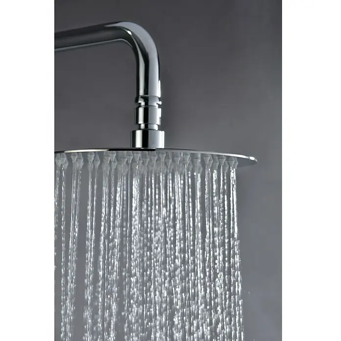 Imex Rociador de ducha Niza - Diámetro: 25 cm, Cromo, Redonda
