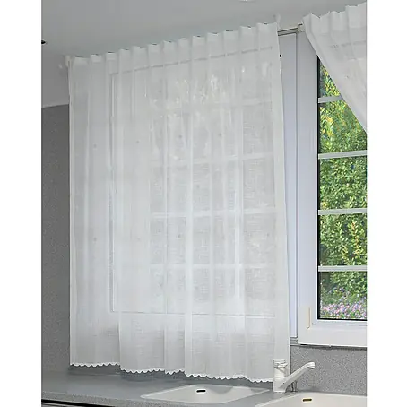 Visillo para ventana Cocina Romy
