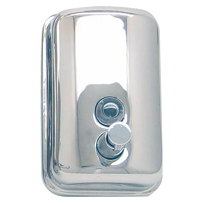 CM Baños Dispensador de jabón brillo - Acero inoxidable, Cromo