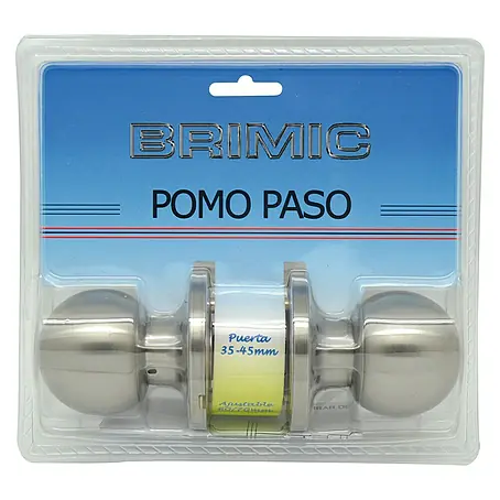 Micel Brimic Pomo para puerta de paso