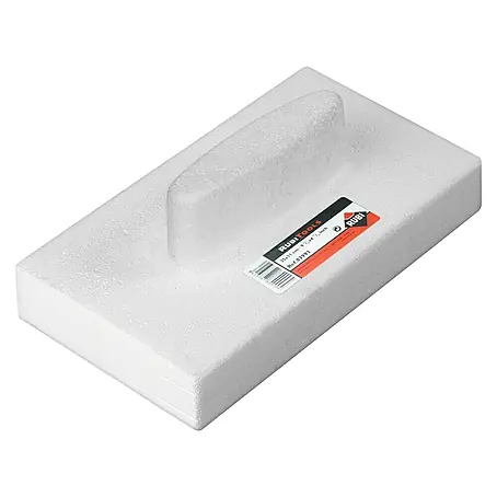 Rubi  Llana de alisado de porex rectangular