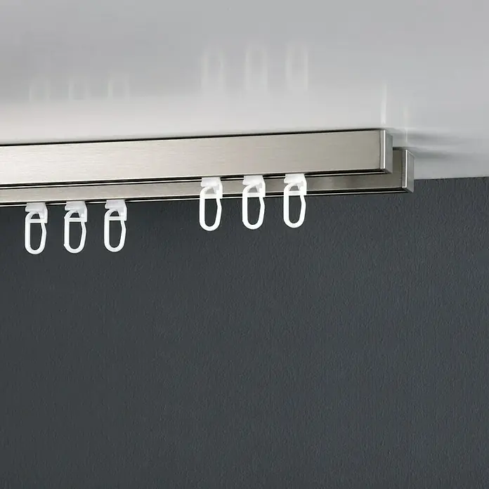 Expo Ambiente X-glijder - Wit, 25 st., Geschikt voor: Profielen Ø 16, Ø 20, Ø 25, 18 x 18, 87 x 16 mm