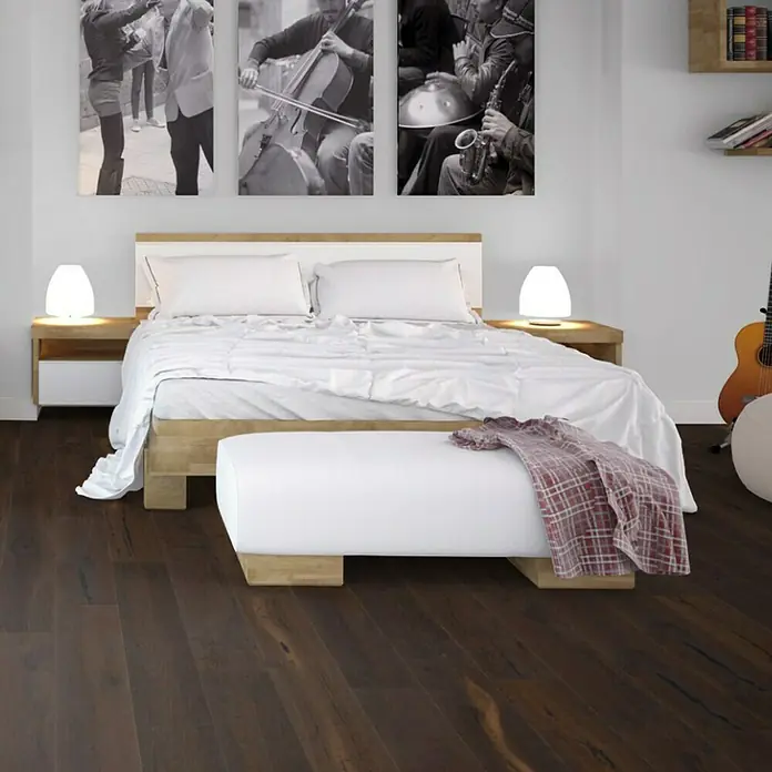 Fertigparkett Eiche Grindelwald - 1.860 x 189 x 15 mm, Landhausdiele - Stimmungsaufnahme