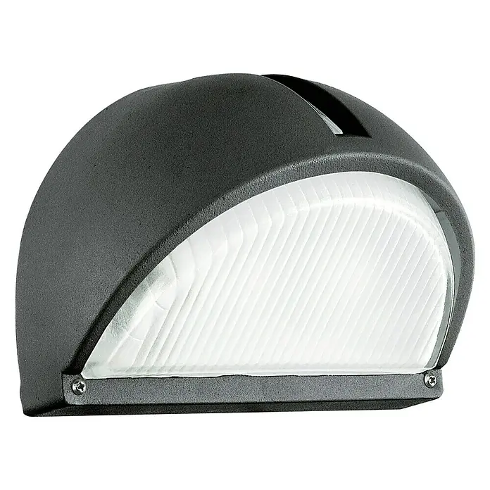 Eglo Aplique exterior Onja - 60 W, 15 x 22 x 15 cm, Negro, IP44