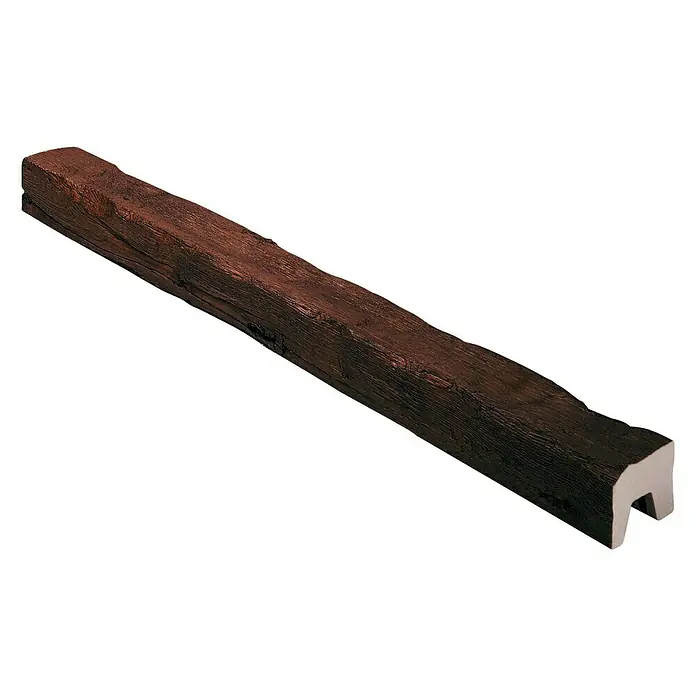 Viga decorativa Tirol 3 - Roble oscuro, 3 m