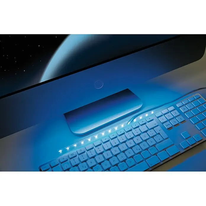 Paulmann Tira LED - 30 cm, Azul