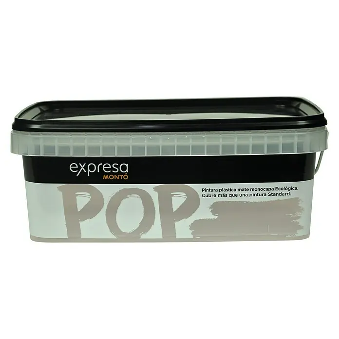 Montó Pop Pintura para paredes - Macchiato, 2,5 l, Mate